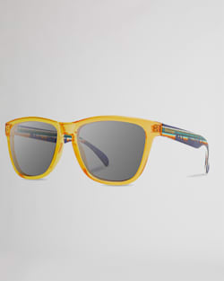 SHWOOD X PENDLETON KEGON POLARIZED SUNGLASSES IN ORANGE CRYSTAL/PACIFIC WONDERLAND image number 1