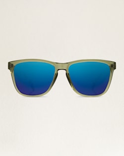 SHWOOD X PENDLETON KEGON POLARIZED SUNGLASSES IN EMERALD CRYSTAL/NAVY TRAIL image number 1