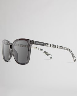 ALTERNATE VIEW OF SHWOOD X PENDLETON RYLAHN POLARIZED SUNGLASSES IN GREY CRYSTAL/PAPAGO image number 2