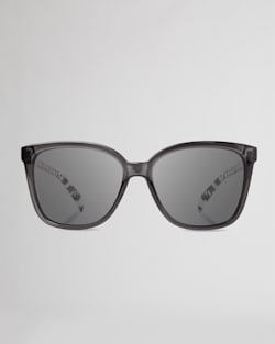 ALTERNATE VIEW OF SHWOOD X PENDLETON RYLAHN POLARIZED SUNGLASSES IN GREY CRYSTAL/PAPAGO image number 4