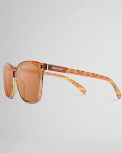ALTERNATE VIEW OF SHWOOD X PENDLETON RYLAHN POLARIZED SUNGLASSES IN BROWN CRYSTAL/MISSION TRAILS image number 2
