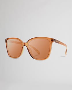 ALTERNATE VIEW OF SHWOOD X PENDLETON RYLAHN POLARIZED SUNGLASSES IN BROWN CRYSTAL/MISSION TRAILS image number 3