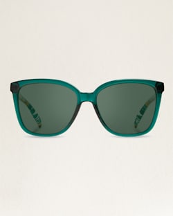 ALTERNATE VIEW OF SHWOOD X PENDLETON RYLAHN POLARIZED SUNGLASSES IN TEAL CRYSTAL/NEHALEM image number 3