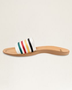 ALTERNATE VIEW OF WOMEN'S NATIONAL PARK SLIDES IN GLACIER PARK WHITE image number 2