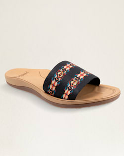 WOMEN'S CARICO LAKE SLIDES IN BLACK image number 1