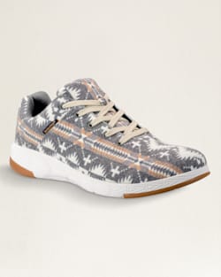 WOMEN'S WOOL SNEAKERS IN GREY SPIDER ROCK image number 1
