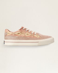ALTERNATE VIEW OF WOMEN'S VULCANIZED SNEAKERS IN ROSE TUCSON image number 3
