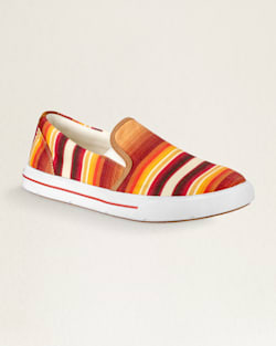 WOMEN'S SLIP-ON SHOES IN RALSTON MULTI STRIPE image number 1