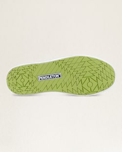 ALTERNATE VIEW OF WOMEN'S SLIP-ON SHOES IN GREY/GREEN CARICO LAKE image number 5