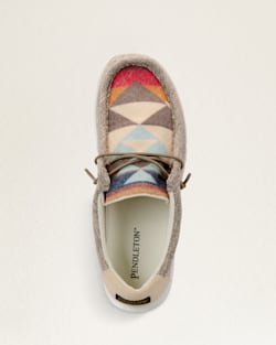 ALTERNATE VIEW OF WOMEN'S BOSAL SHOES IN TAN TRAPPER PEAK image number 5