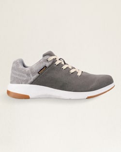 ALTERNATE VIEW OF MEN'S WOOL SNEAKERS IN CHARCOAL/SPIDER ROCK image number 3
