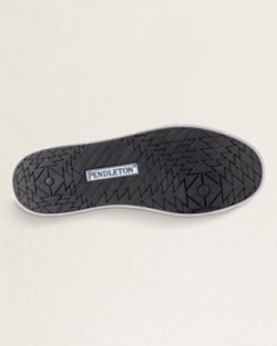 ALTERNATE VIEW OF MEN'S ROUND TOE SLIP-ON SHOES IN BLACK OMBRE image number 4