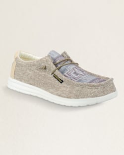 MEN'S AUGER SHOES IN TAN/HARDING image number 1