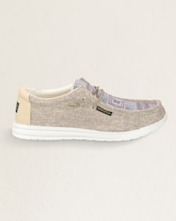 ALTERNATE VIEW OF MEN'S AUGER SHOES IN TAN/HARDING image number 2