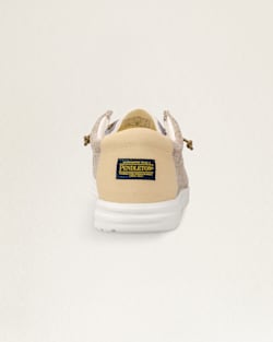 ALTERNATE VIEW OF MEN'S AUGER SHOES IN TAN/HARDING image number 3