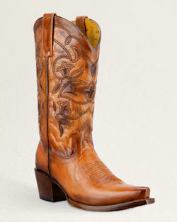 WOMEN'S KINSEY WESTERN BOOTS IN BROWN image number 1