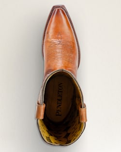 ALTERNATE VIEW OF WOMEN'S KINSEY WESTERN BOOTS IN BROWN image number 5