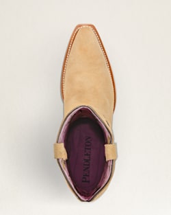 ALTERNATE VIEW OF WOMEN'S BROADMOOR WESTERN BOOTS IN TAN HARDING image number 4