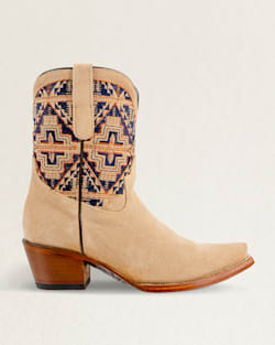 ALTERNATE VIEW OF WOMEN'S BROADMOOR WESTERN BOOTS IN TAN HARDING image number 5