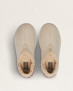 ALTERNATE VIEW OF MEN'S COUCH CRUISER SLIPPERS IN SAND image number 2