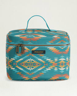 SUMMERLAND BRIGHT CANOPY CANVAS SOFT COOLER IN TURQUOISE image number 1