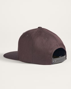 ALTERNATE VIEW OF LOGO FLAT BRIM HAT IN BROWN image number 2