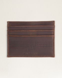 ALTERNATE VIEW OF HIGHLAND PEAK SLIM WALLET IN TAN MULTI image number 2