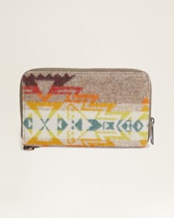 ALTERNATE VIEW OF HIGHLAND PEAK SMARTPHONE WALLET IN TAN MULTI image number 2