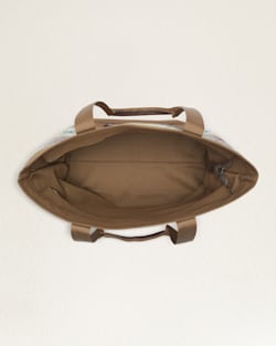 ALTERNATE VIEW OF HIGHLAND PEAK ZIP TOTE IN TAN MULTI image number 3