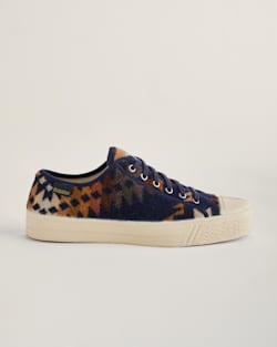 ALTERNATE VIEW OF US RUBBER CO X PENDLETON MISSION TRAIL LOW TOPS IN NAVY image number 2