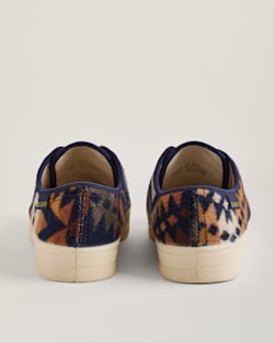 ALTERNATE VIEW OF US RUBBER CO X PENDLETON MISSION TRAIL LOW TOPS IN NAVY image number 3