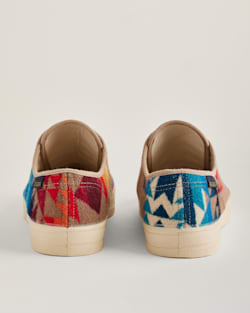 ALTERNATE VIEW OF US RUBBER CO X PENDLETON PILOT ROCK LOW TOPS IN TAN image number 3