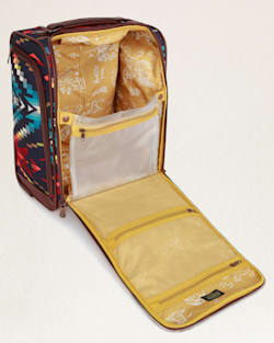 ALTERNATE VIEW OF CARICO LAKE ROLLING UNDERSEAT CARRY-ON IN NAVY image number 3