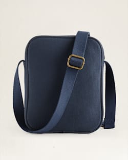 ALTERNATE VIEW OF DIAMOND DESERT CROSSBODY SATCHEL IN BLUE MULTI image number 2