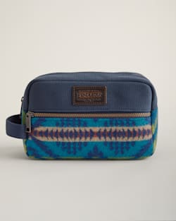 DIAMOND DESERT CARRYALL POUCH IN BLUE MULTI image number 1