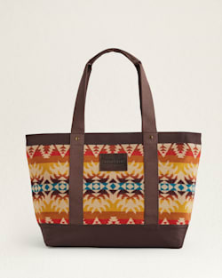 PASCO ZIP TOTE IN SUNSET MULTI image number 1
