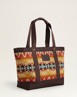 ALTERNATE VIEW OF PASCO ZIP TOTE IN SUNSET MULTI image number 2