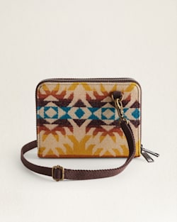 ALTERNATE VIEW OF PASCO CROSSBODY ORGANIZER IN SUNSET MULTI image number 2