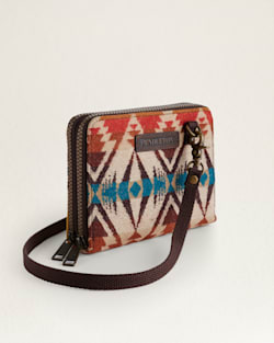 ALTERNATE VIEW OF PASCO CROSSBODY ORGANIZER IN SUNSET MULTI image number 3