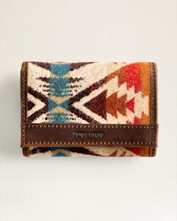 PASCO TRIFOLD WALLET IN SUNSET MULTI image number 1