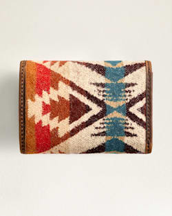 ALTERNATE VIEW OF PASCO TRIFOLD WALLET IN SUNSET MULTI image number 2