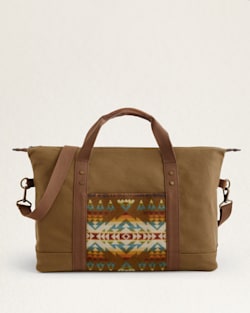 SOLSTICE CANYON WEEKENDER IN BROWN MULTI image number 1