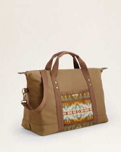 ALTERNATE VIEW OF SOLSTICE CANYON WEEKENDER IN BROWN MULTI image number 3