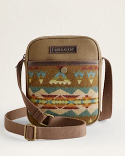 SOLSTICE CANYON CROSSBODY SATCHEL IN BROWN MULTI image number 1