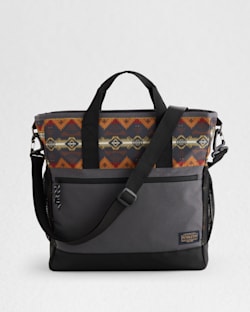 NEHALEM ADVENTURE CARRYALL TOTE IN GREY image number 1