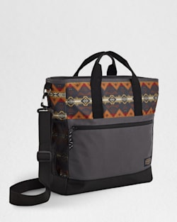 ALTERNATE VIEW OF NEHALEM ADVENTURE CARRYALL TOTE IN GREY image number 2