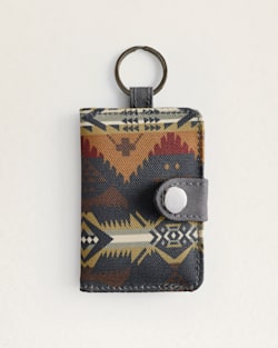 NEHALEM ADVENTURE KEY RING WALLET IN GREY image number 1