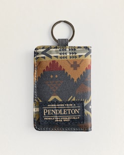 ALTERNATE VIEW OF NEHALEM ADVENTURE KEY RING WALLET IN GREY image number 3