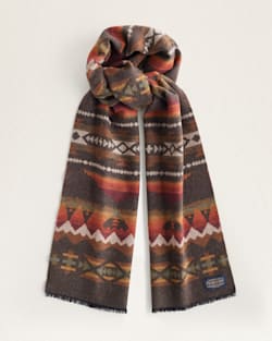 ALTERNATE VIEW OF NEHALEM WOOL SCARF IN MULTI image number 2