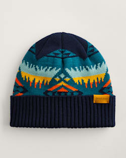 NEHALEM MERINO KNIT CAP IN AQUA image number 1